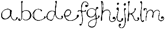 Marceline Regular otf (400) FONT
