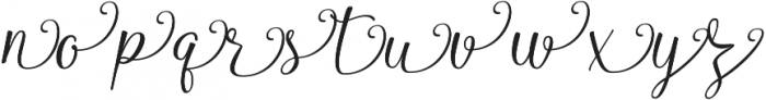 Marcella Script stylistic05 ttf (400) Font LOWERCASE