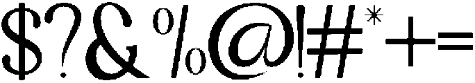 Marcello otf (400) Font OTHER CHARS