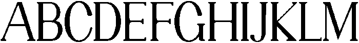 Marcello otf (400) Font UPPERCASE