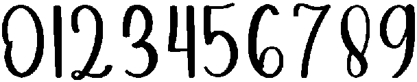 March Regular otf (400) Font OTHER CHARS