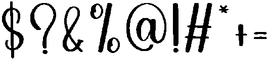 March Regular otf (400) Font OTHER CHARS