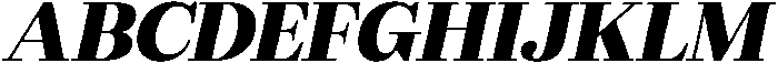 Marchise Black Italic ttf (900) Font UPPERCASE