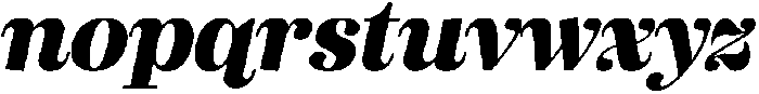 Marchise Black Italic ttf (900) Font LOWERCASE