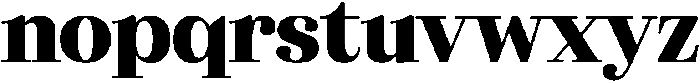 Marchise Black ttf (900) Font LOWERCASE