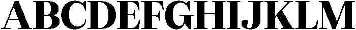 Marchise Extra Bold ttf (700) Font UPPERCASE