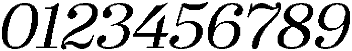 Marchise Italic ttf (400) Font OTHER CHARS