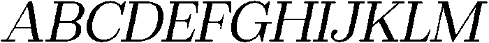 Marchise Italic ttf (400) Font UPPERCASE