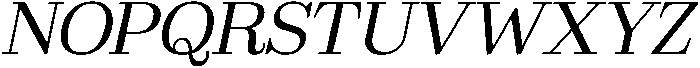 Marchise Italic ttf (400) Font UPPERCASE