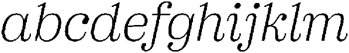 Marchise Light Italic ttf (300) FONT