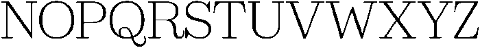 Marchise Light ttf (300) Font UPPERCASE