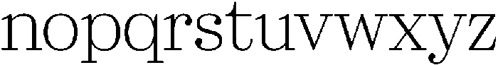 Marchise Light ttf (300) Font LOWERCASE