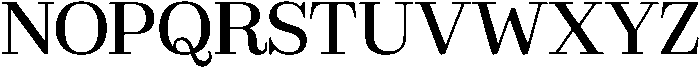 Marchise Medium ttf (500) Font UPPERCASE