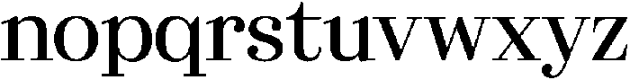 Marchise Medium ttf (500) Font LOWERCASE