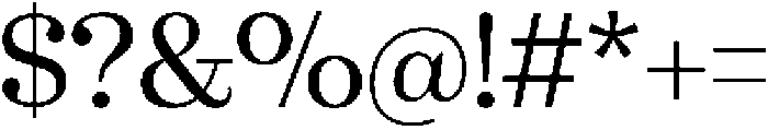 Marchise Regular ttf (400) Font OTHER CHARS