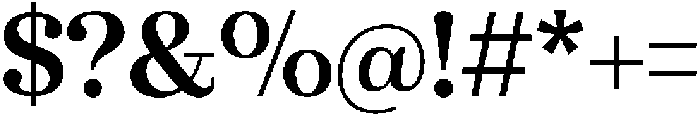 Marchise Semi Bold ttf (600) Font OTHER CHARS