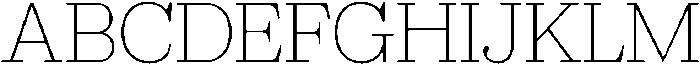 Marchise Thin ttf (100) Font UPPERCASE