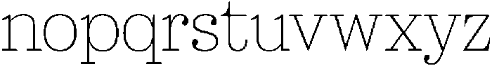 Marchise Thin ttf (100) Font LOWERCASE