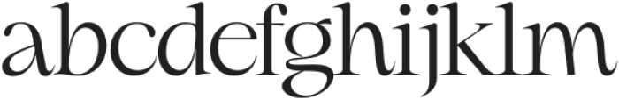 Marcky Regular otf (400) Font LOWERCASE