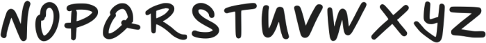 Marco Regular ttf (400) Font LOWERCASE