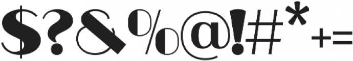 Marcopolo otf (400) Font OTHER CHARS
