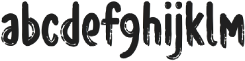 Marcovira Script Typeface otf (400) Font LOWERCASE
