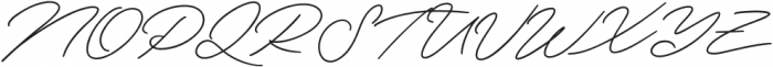 Mardiall Signature otf (400) Font UPPERCASE