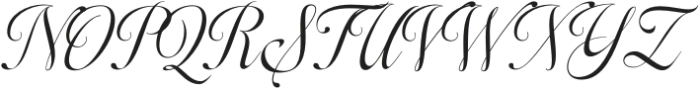 Mardigare Regular otf (400) Font UPPERCASE
