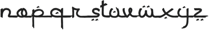 Mardin otf (400) Font LOWERCASE
