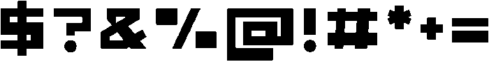 Mardje Regular otf (400) Font OTHER CHARS