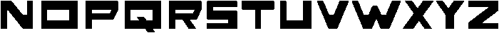 Mardje Regular otf (400) Font LOWERCASE