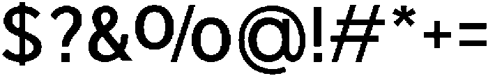 Marecon-Regular otf (400) Font OTHER CHARS