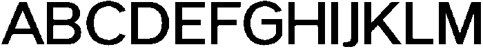 Marecon-Regular otf (400) Font UPPERCASE
