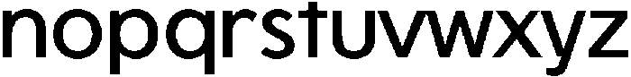 Marecon-Regular otf (400) Font LOWERCASE