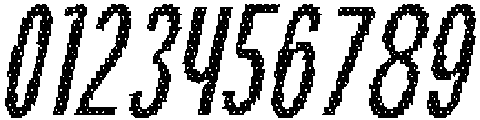 Mareday Disco Italic otf (400) Font OTHER CHARS