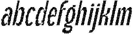 Mareday Disco Italic otf (400) FONT