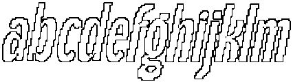 Mareday Pixel Outline otf (400) FONT