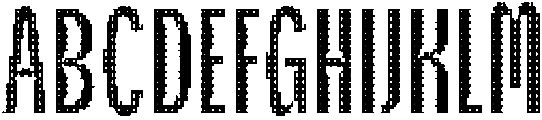 MaredayDisco-Regular otf (400) Font UPPERCASE