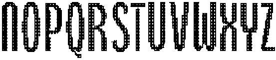MaredayDisco-Regular otf (400) Font UPPERCASE