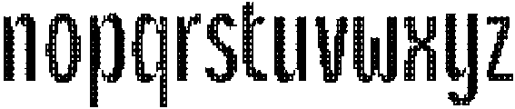 MaredayDisco-Regular otf (400) Font LOWERCASE