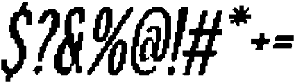 MaredayPixel-Regular otf (400) Font OTHER CHARS