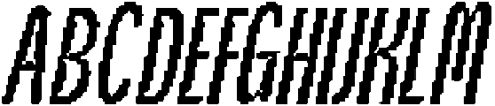 MaredayPixel-Regular otf (400) Font UPPERCASE
