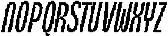 MaredayPixel-Regular otf (400) Font UPPERCASE