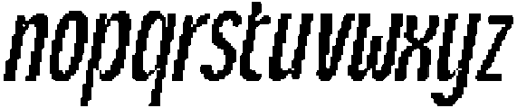 MaredayPixel-Regular otf (400) Font LOWERCASE