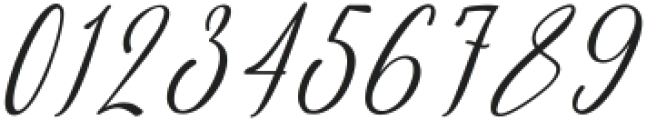 Marellia Script Italic otf (400) Font OTHER CHARS