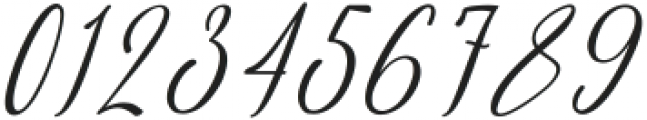 Marellia Script Italic ttf (400) Font OTHER CHARS