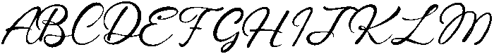 Marello Postcards Regular otf (400) Font UPPERCASE
