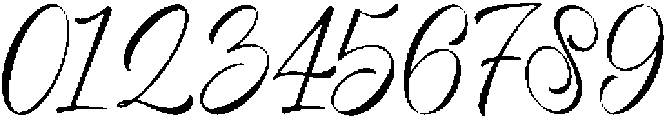 Marelyna Charleya otf (400) Font OTHER CHARS