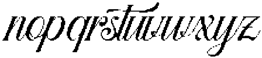 Marelyna Charleya otf (400) Font LOWERCASE