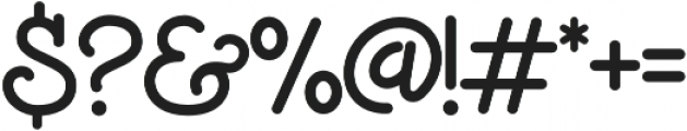 Marema Typeface otf (400) Font OTHER CHARS